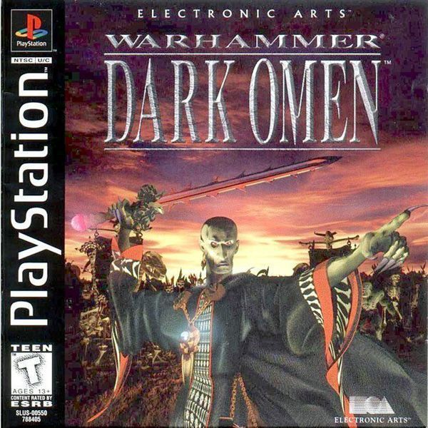 Rom juego Warhammer-Dark Omen